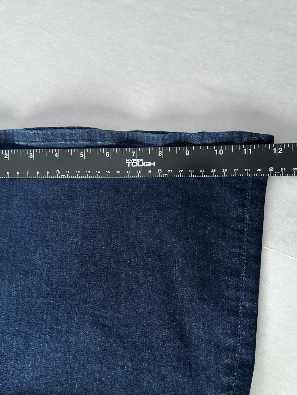 MOTHER The Hustler Roller Sneak Wide Leg Jeans Sz 31 🖤 Mint Condition Wash - Picture 7 of 9
